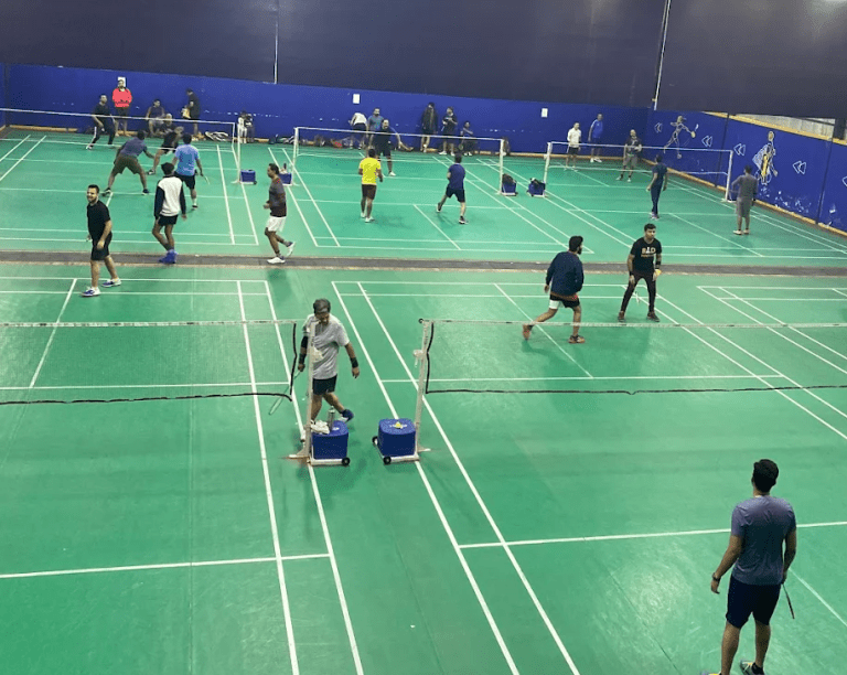 PlayAll Gurugram 62 Badminton Courts 2 768x612
