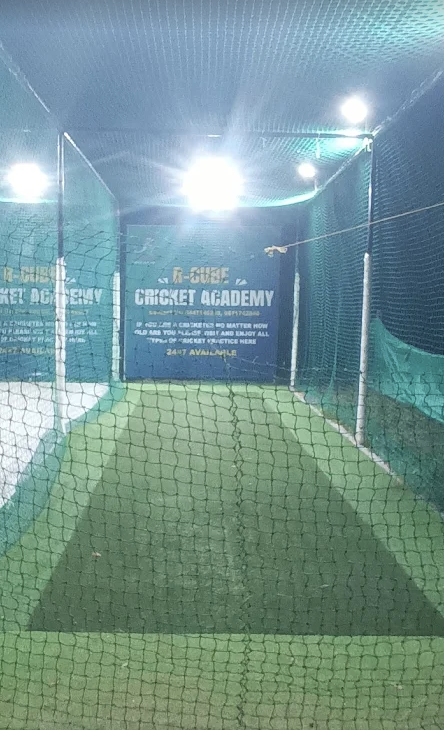 R cube cricket academy Gurgaon
