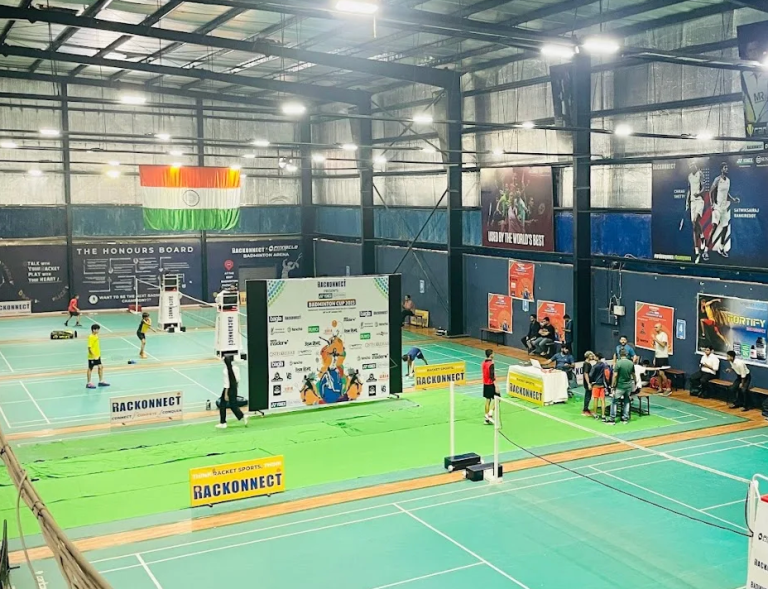 Rackonnect 63 Multi Sports Arena Gurgaon 2 768x589