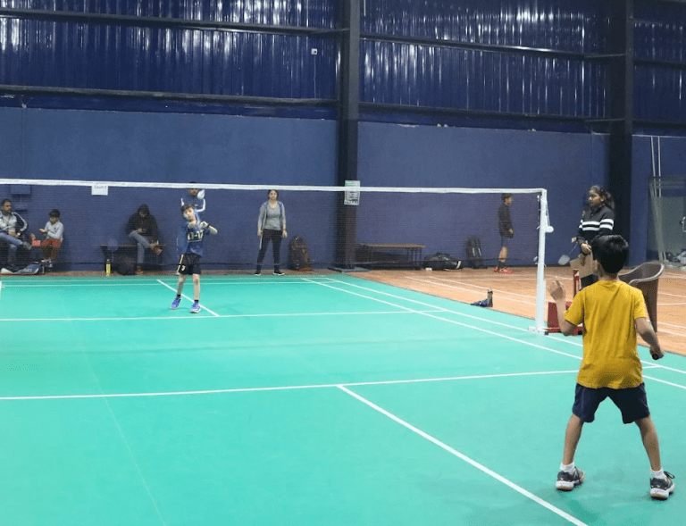 Rackonnect 63 Multi Sports Arena Gurgaon 768x589