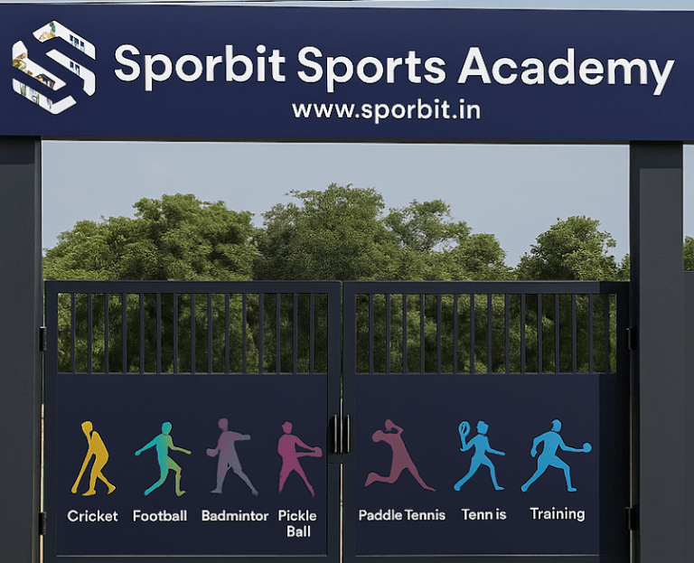 Sporbit Sports Academy Cricket Gurgaon 1 768x623