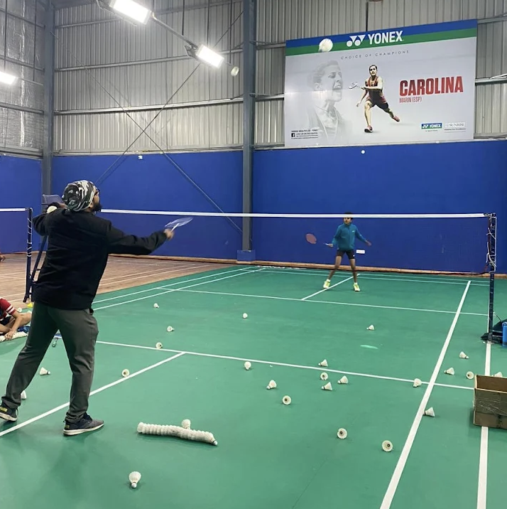 SportsLane Badminton CoachingGurgaon